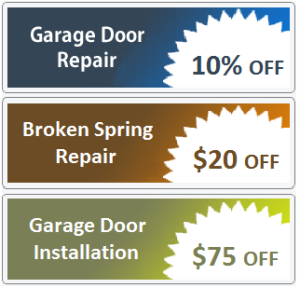 Bellevue garage door repair